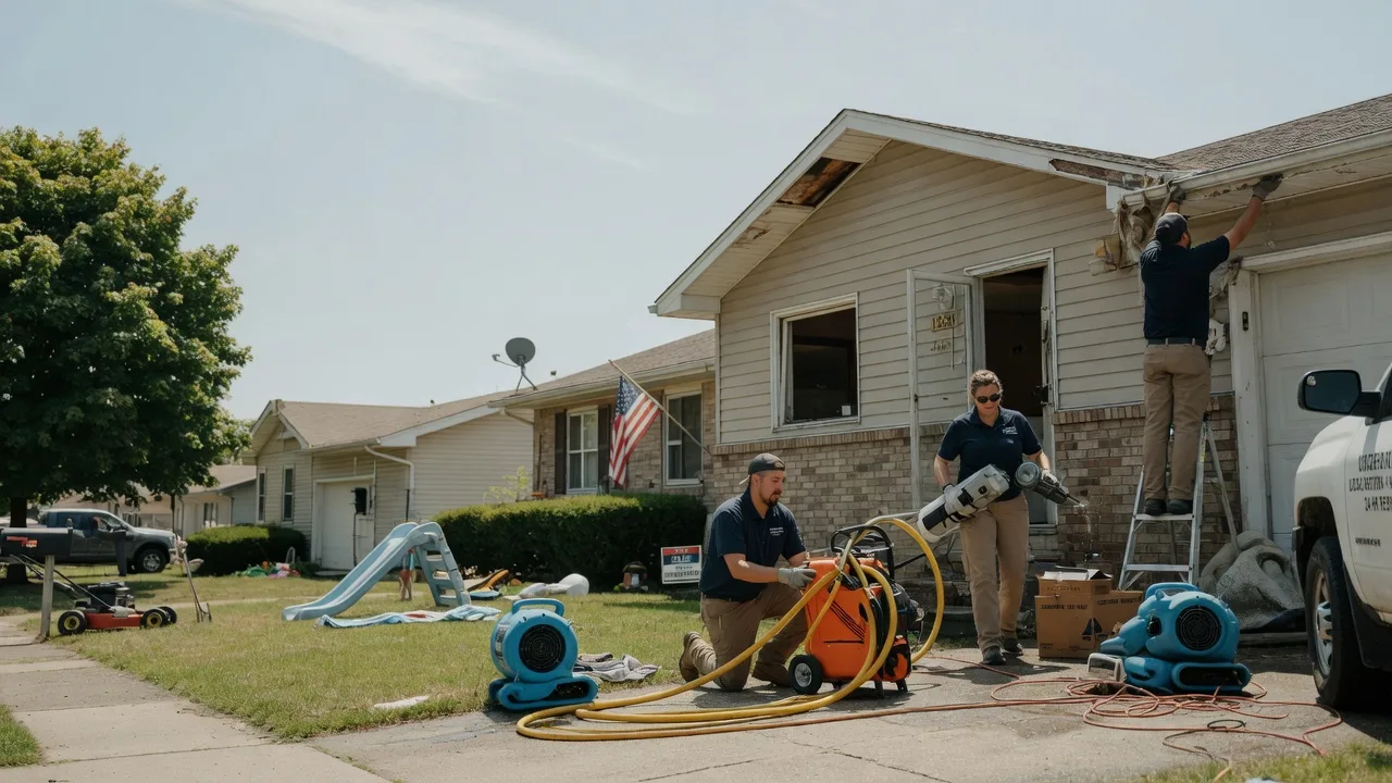 Water Damage Restoration in Rosiclare, IL near me
